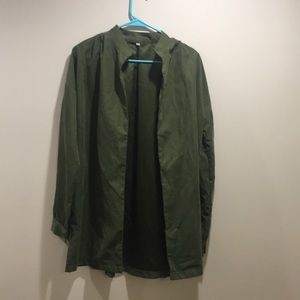Forrest green jacket
